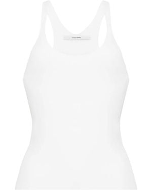 Adam Lippes Lumii Tank Top - White