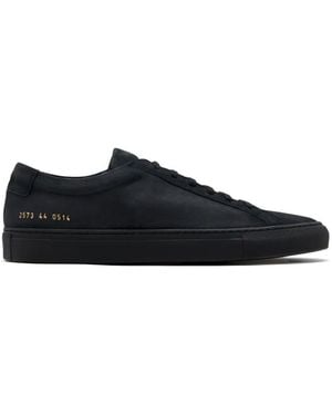 Common Projects Sneakers Mit Schnürung - Blau