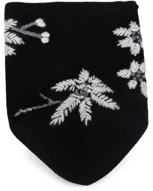 P.A.R.O.S.H. Cashmere Bandana - Black
