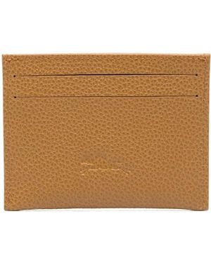 Longchamp Le Foulonné Cardholder - Brown