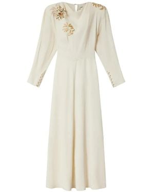 Isabel Marant Samsha Dress - White