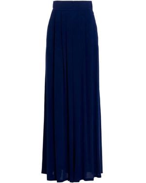 Max Mara Cimone Trousers - Blue