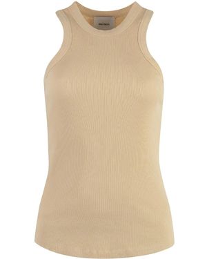 Halfboy Cotton Tank Top - Natural