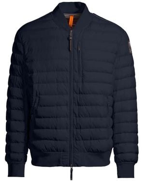Parajumpers Breving Quilted Jacket - Blue