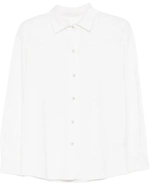 Allude Cardigan À Boutonnière - Blanc