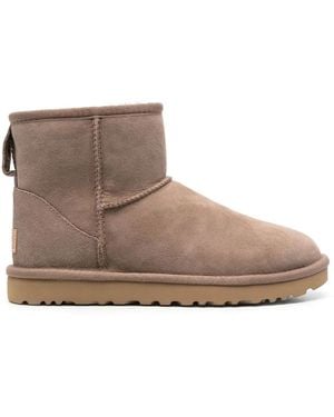 UGG Classic Mini Ii アンクルブーツ - ブラウン