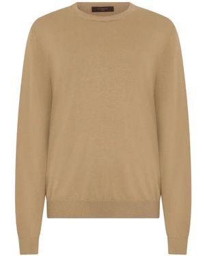 Slowear Fine-Knit Sweater - Natural