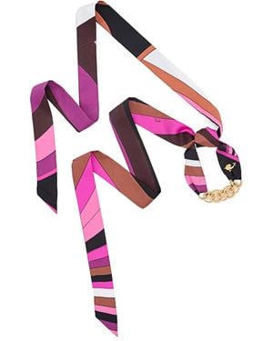 PUCCI Armband mit Iride-Print - Pink