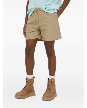 Levi's Drawstring-Waist Shorts - Natural