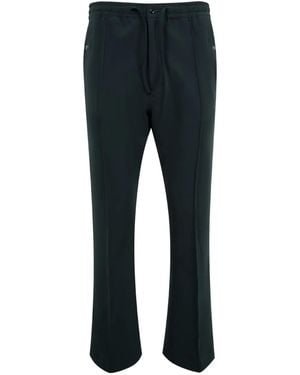 Needles Embroidered Track Trousers - Blue