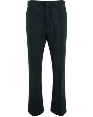 Needles Bestickte Jogginghose - Blau