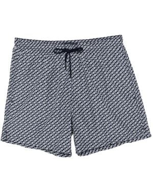 Tagliatore Costume Da Bagno Con Stampa Geometrica - Blu