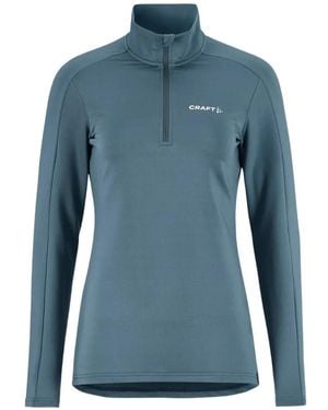 C.r.a.f.t Gain Half-Zip Jumper - Blue
