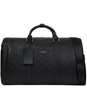 KARL LAGERFELD Borsone K/Loom - Nero