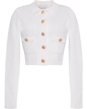 Cara Cara Patty Cardigan - White