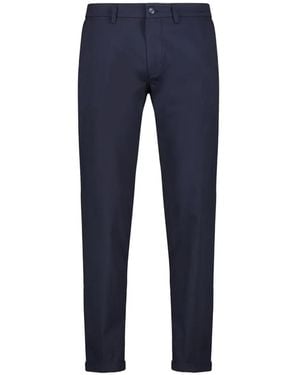 Re-hash Mucha Belt-Loop Trousers - Blue