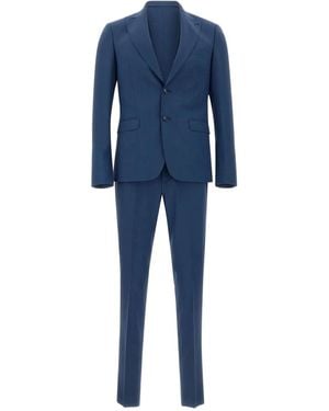 Emanuel Ungaro Completo Monopetto - Blu