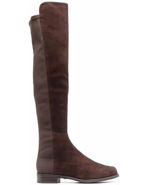 Stuart Weitzman Reserve Stiefel - Braun