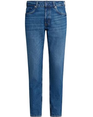 Karl Lagerfeld Tapered Jeans - Blue