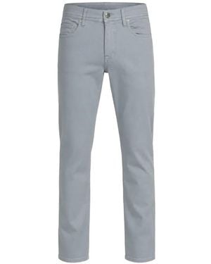 Jude Denim Slim-Fit Straight-Leg Jeans - Blue