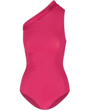 Rick Owens One-Shoulder Swimsuit - Pink