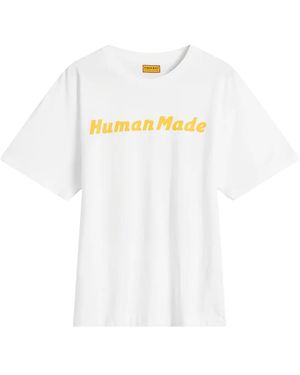 Human Made T-Shirt mit rundem Ausschnitt - Weiß