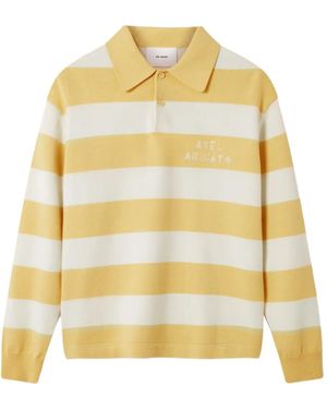 Axel Arigato Frey Polo Shirt - Yellow