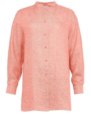 Eres Exact Linen Shirt - Pink