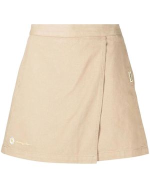 Chocoolate Shorts Con Ricamo - Neutro