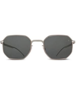 Mykita ジオメトリックフレーム サングラス - グレー