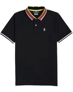 Psycho Bunny York Polo Shirt - Black
