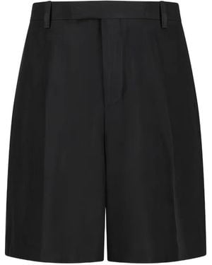 Lardini Bermuda Shorts - Black