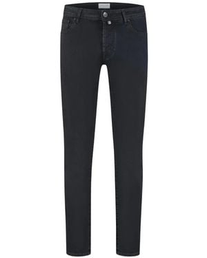 Jacob Cohen Slim-Fit Pocket-Square Jeans - Blue