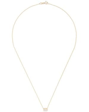 Lizzie Mandler Collier En 18Ct Pavé De Diamants - Blanc