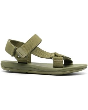 Camper Match ストラップ サンダル - グリーン