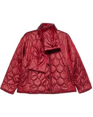 Liu Jo Gewatteerd Donsjack - Rood