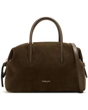 DeMellier Small Stockholm zip tote bag - Braun