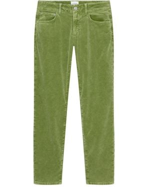 Closed Baker Velvet Pants - Green
