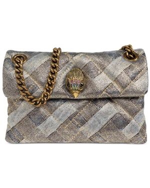 Kurt Geiger Bandolera Kensington mini - Gris