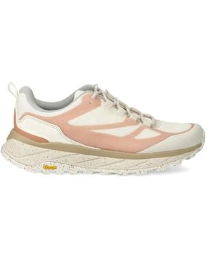 Jack Wolfskin Terraventure Rose Appliqué Trainers - White