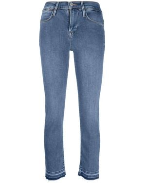 FRAME Jean Droit - Bleu