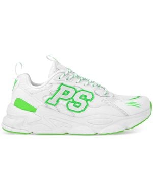 Philipp Plein Runner Ps スニーカー - グリーン
