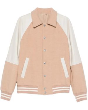 Eleventy Bomber Con Design A Inserti - Neutro