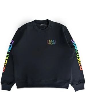 Amiri Jersey Beverly Hills Con Logo - Azul