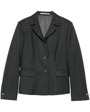 Tagliatore Single-Breasted Blazer - Black