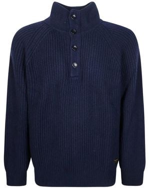 Filson Jersey Cascade Con Botones - Azul