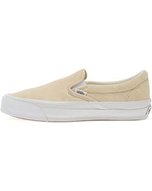 Vans Lx Classic Slip-On Trainers - White