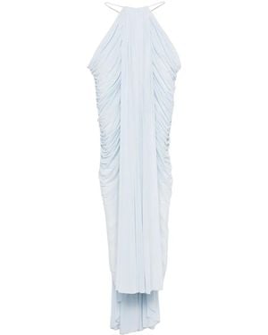 Burc Akyol Falda Larga Caryatid - Blanco