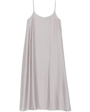 Silkylicious Evelyn Slip Maxi Dress - White