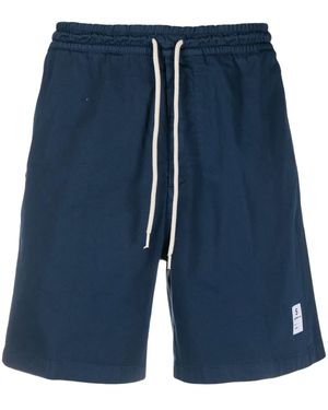 Department 5 ドローストリング ショートパンツ - ブルー